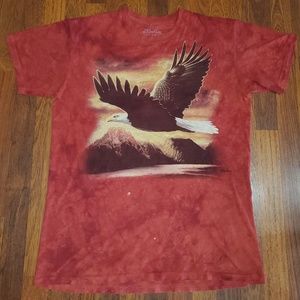 The Mountain 2004 American Bald Eagle T-shirt M